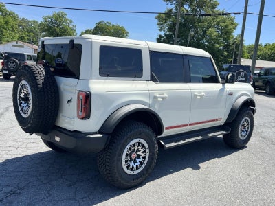 2025 Ford Bronco OUTER BANKS 4 DOOR 4X4