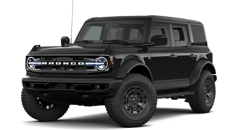 2026 Ford Bronco OUTER BANKS 4 DOOR 4X4