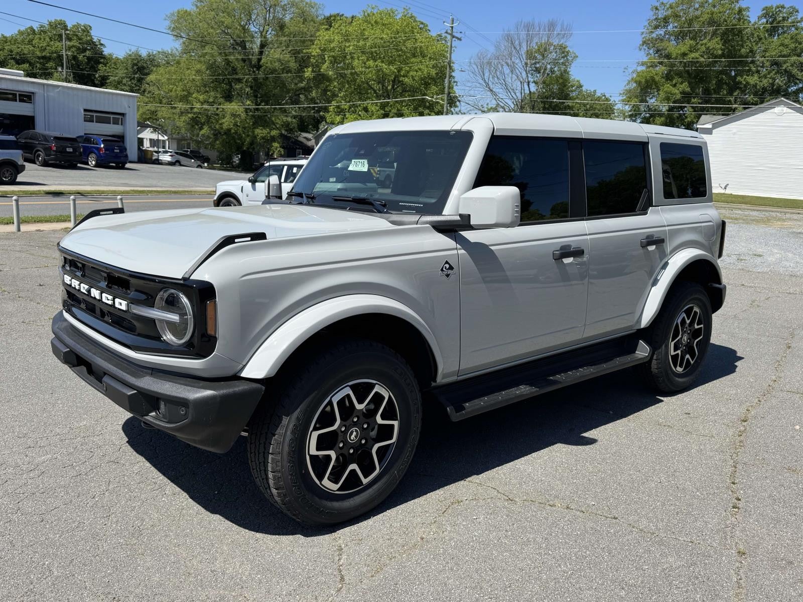 2026 Ford Bronco OUTER BANKS 4 DOOR 4X4