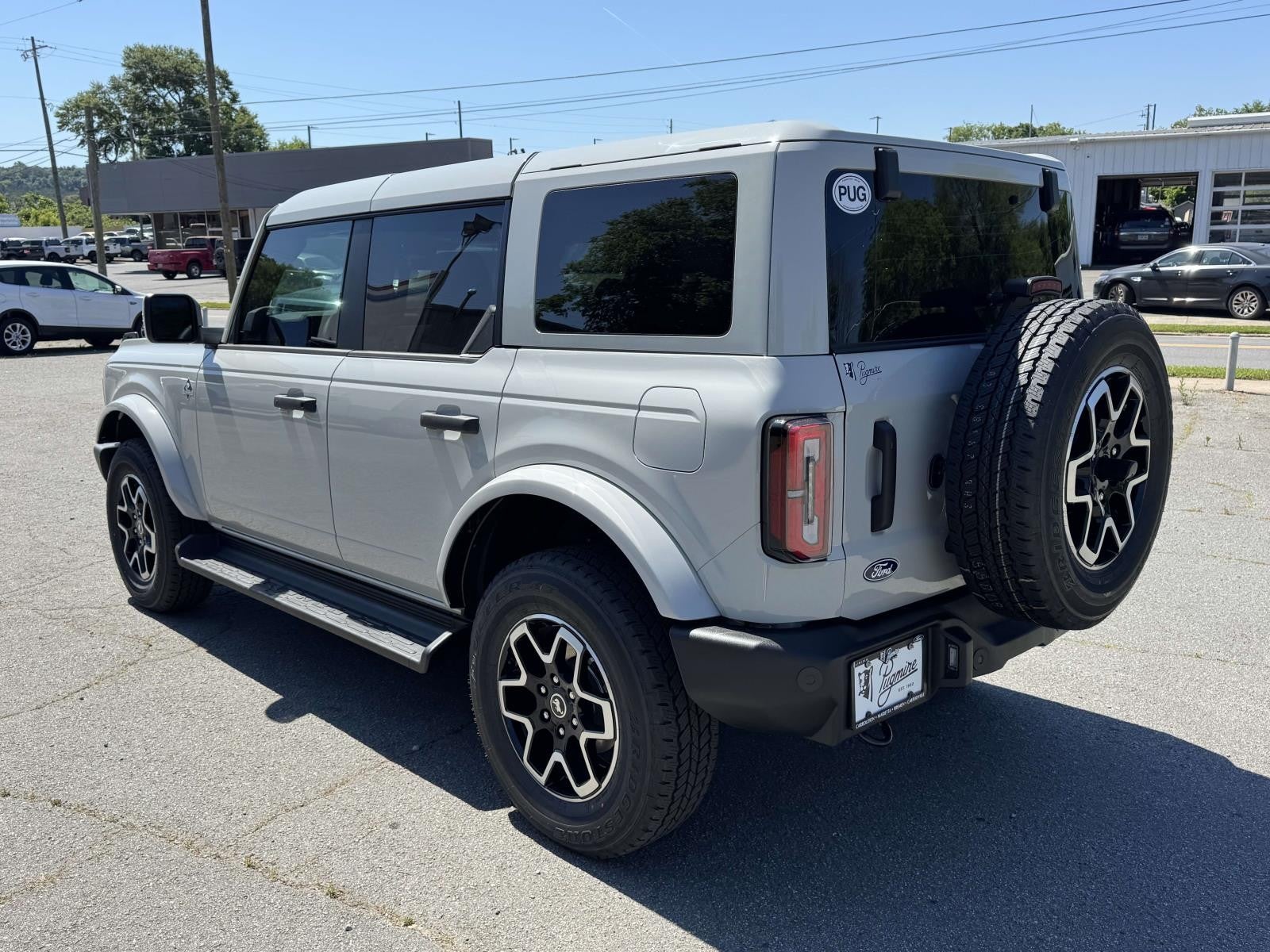 2026 Ford Bronco OUTER BANKS 4 DOOR 4X4