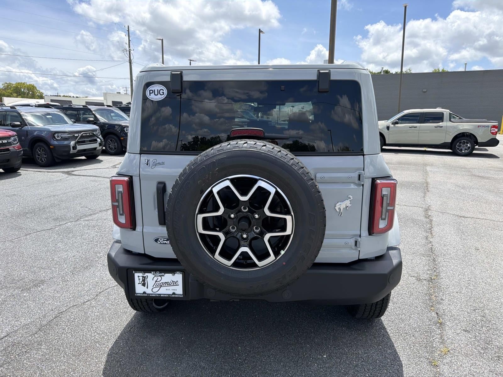 2026 Ford Bronco Outer Banks