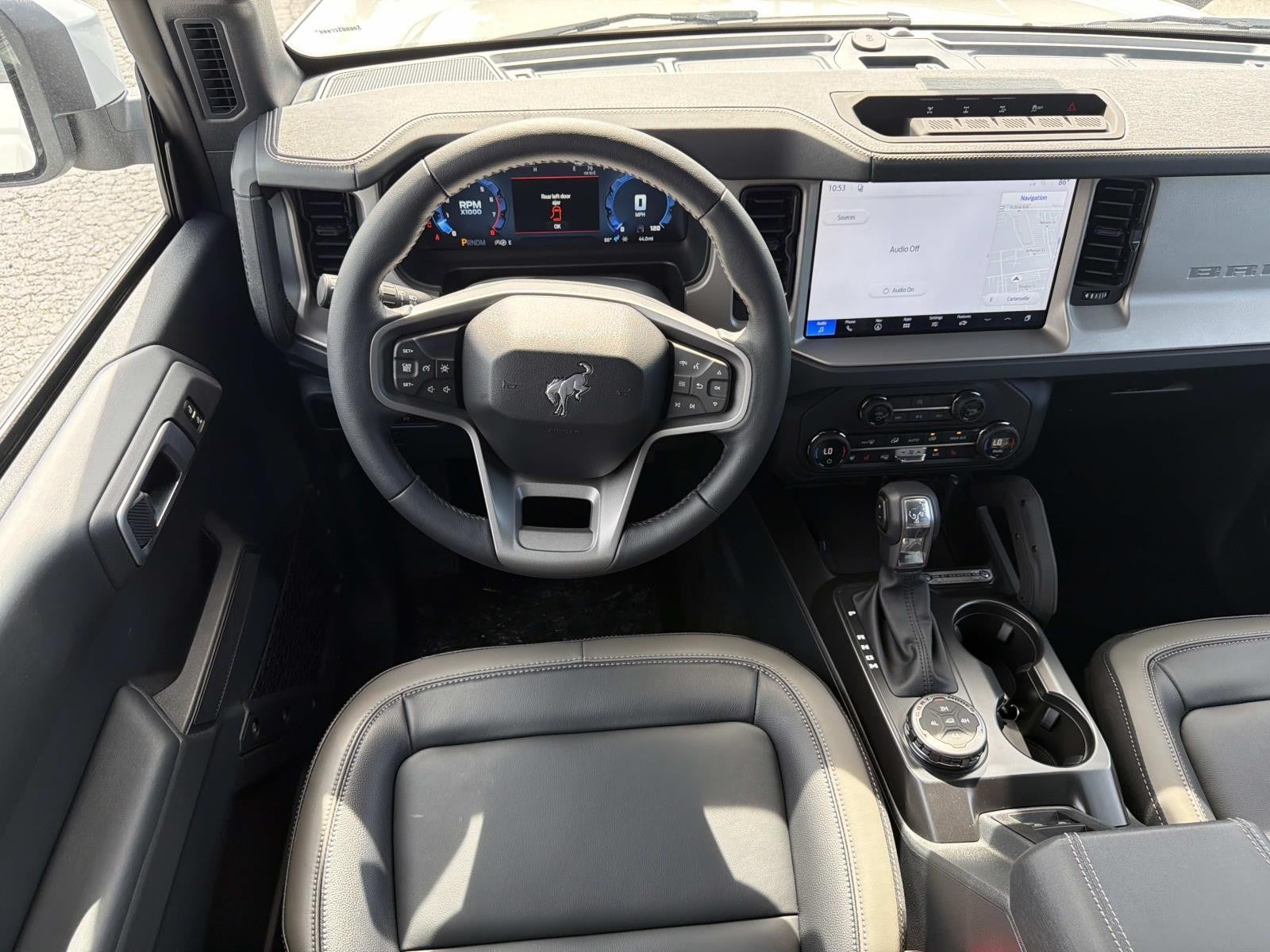 2025 Ford Bronco OUTER BANKS 4 DOOR 4X4