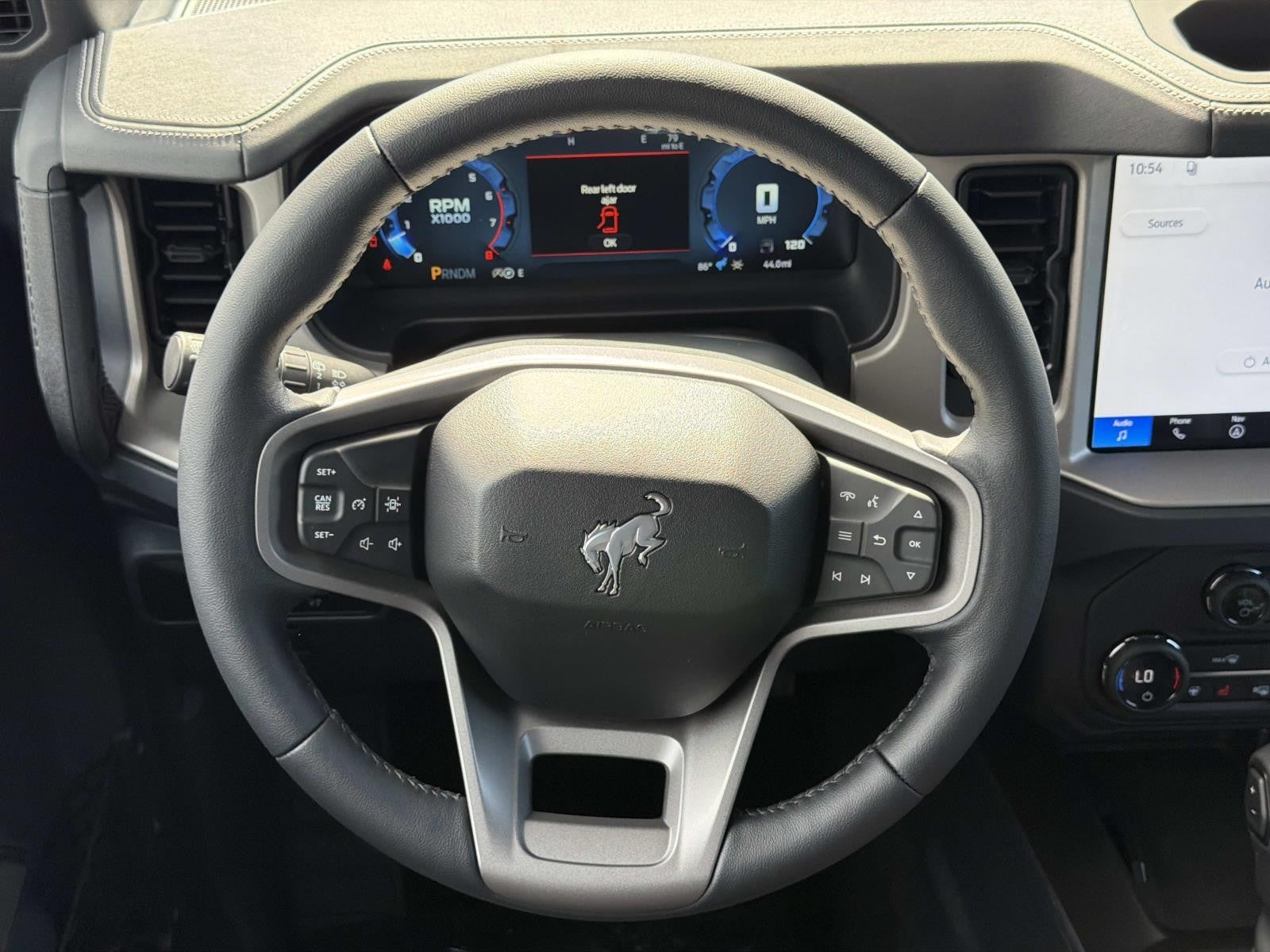 2025 Ford Bronco OUTER BANKS 4 DOOR 4X4