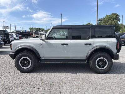 2025 Ford Bronco OUTER BANKS 4 DOOR 4X4