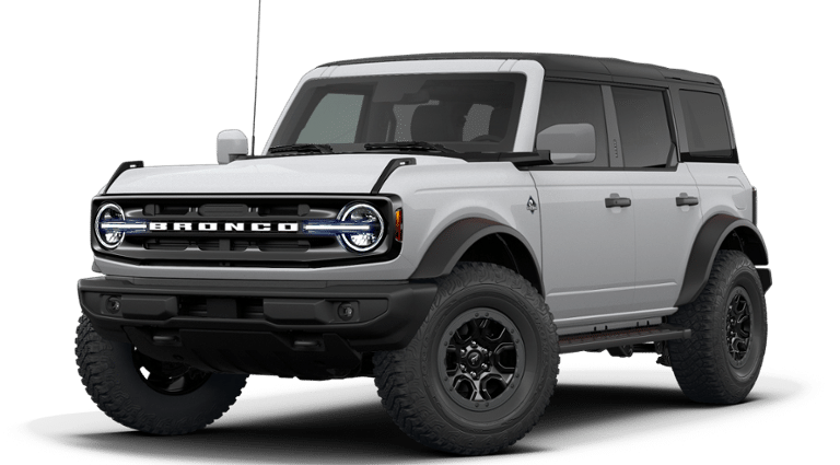 2025 Ford Bronco OUTER BANKS 4 DOOR 4X4
