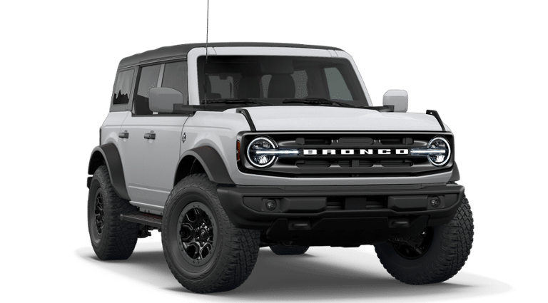 2025 Ford Bronco OUTER BANKS 4 DOOR 4X4