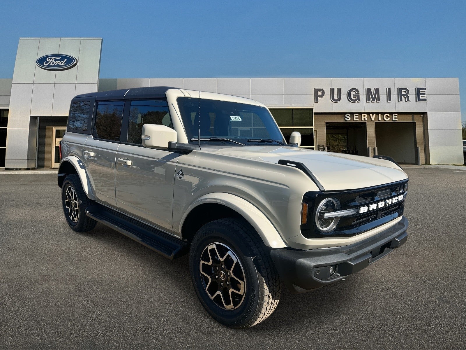 2025 Ford Bronco OUTER BANKS 4 DOOR 4X4