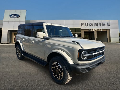 2025 Ford Bronco OUTER BANKS 4 DOOR 4X4