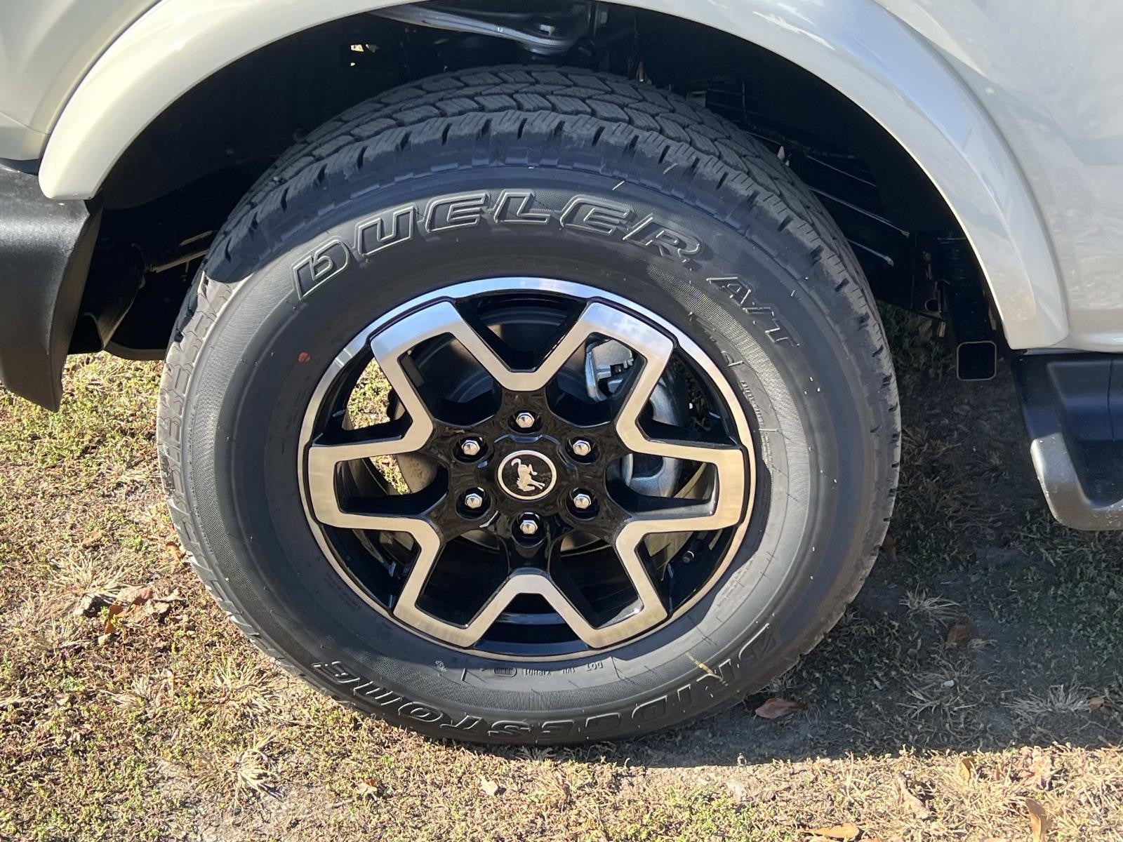 2025 Ford Bronco OUTER BANKS 4 DOOR 4X4