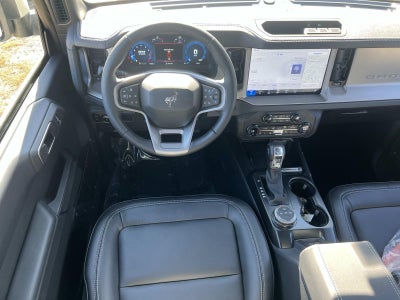 2025 Ford Bronco OUTER BANKS 4 DOOR 4X4