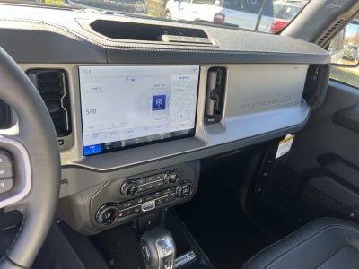2025 Ford Bronco OUTER BANKS 4 DOOR 4X4
