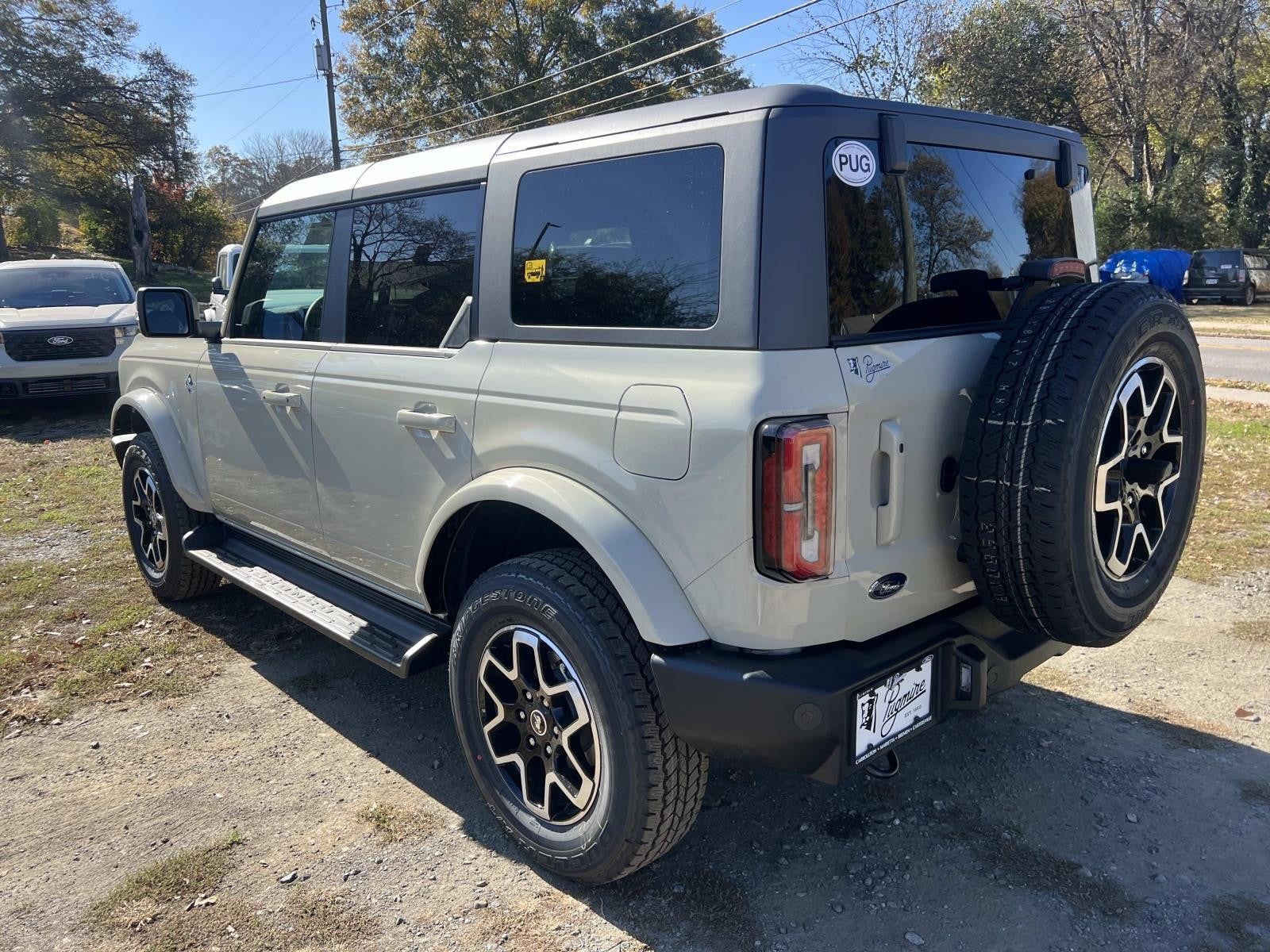 2025 Ford Bronco OUTER BANKS 4 DOOR 4X4