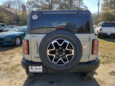 2025 Ford Bronco OUTER BANKS 4 DOOR 4X4