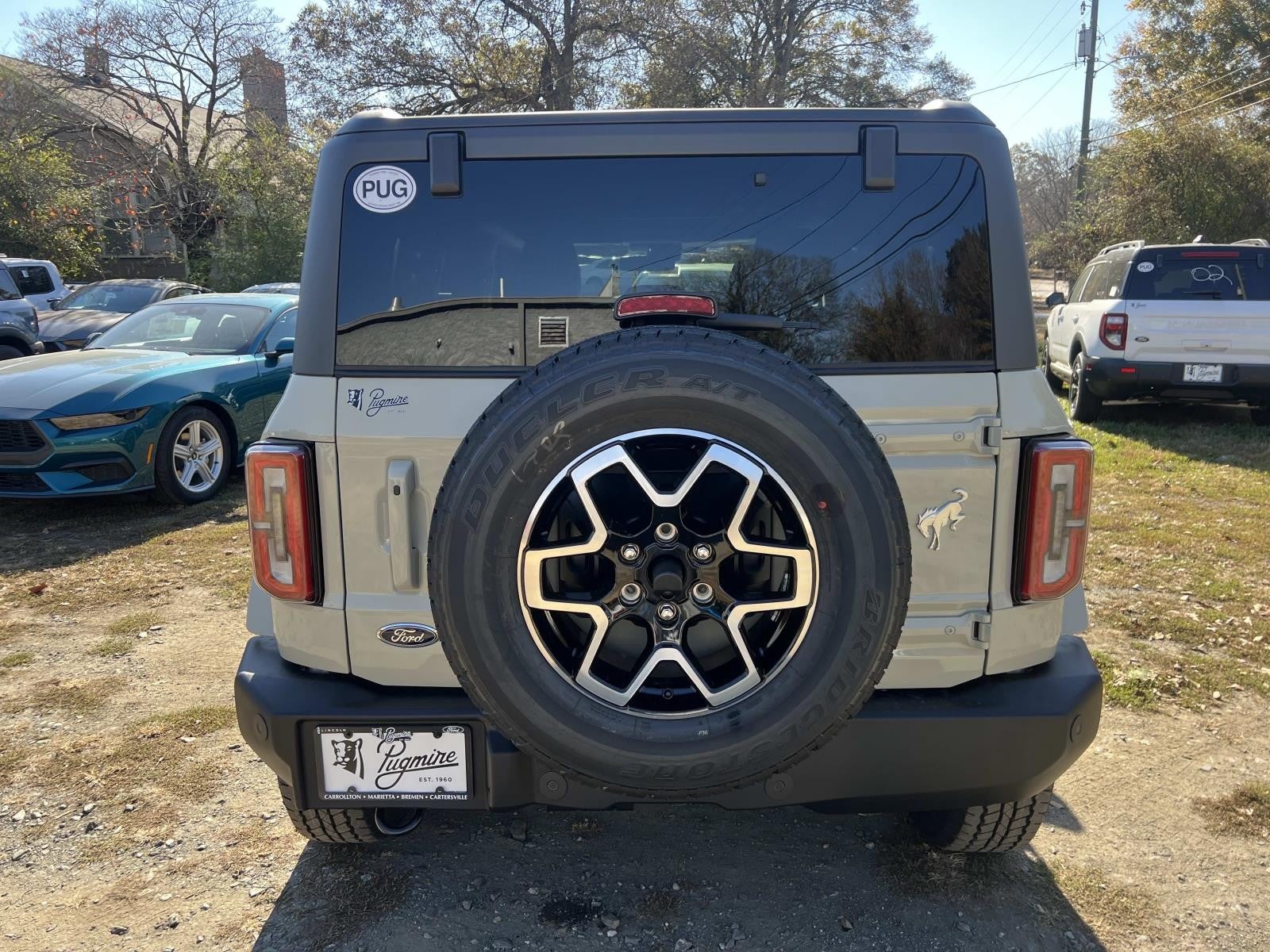 2025 Ford Bronco OUTER BANKS 4 DOOR 4X4