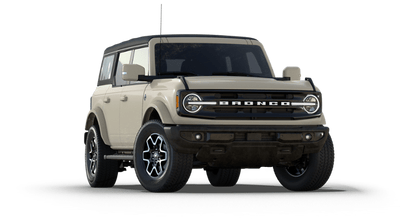 2025 Ford Bronco OUTER BANKS 4 DOOR 4X4
