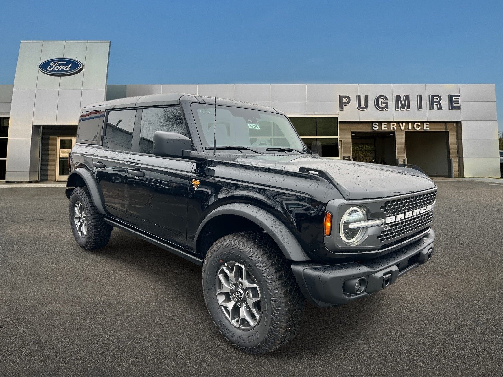 2025 Ford Bronco BADLANDS 4 DOOR ADVANCED
