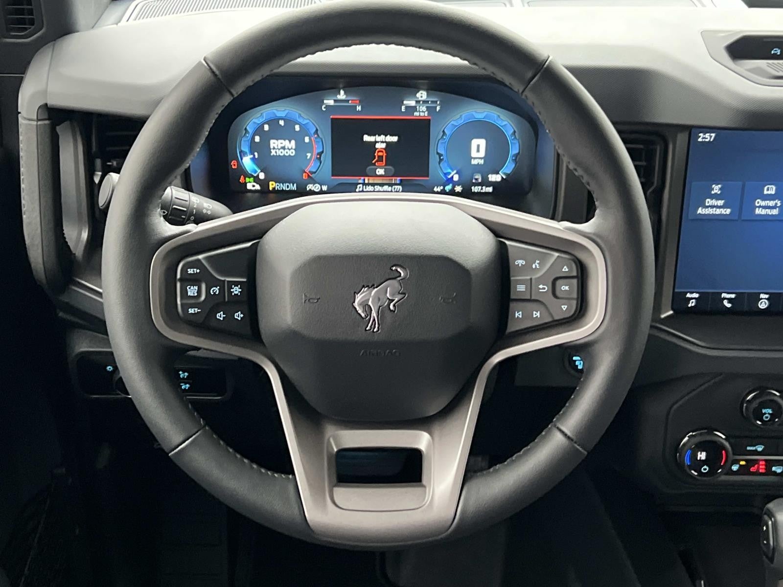 2025 Ford Bronco BADLANDS 4 DOOR ADVANCED