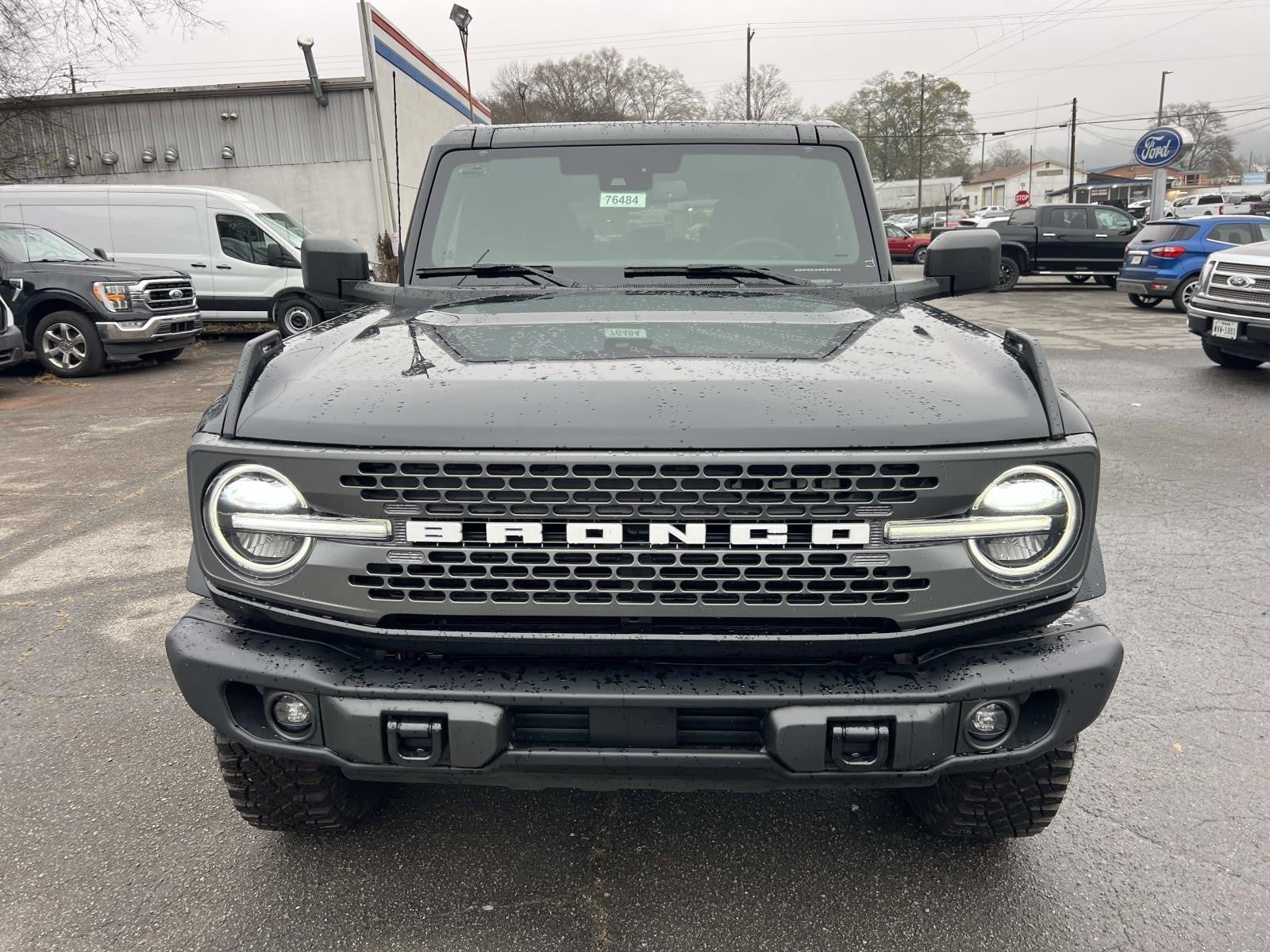 2025 Ford Bronco BADLANDS 4 DOOR ADVANCED