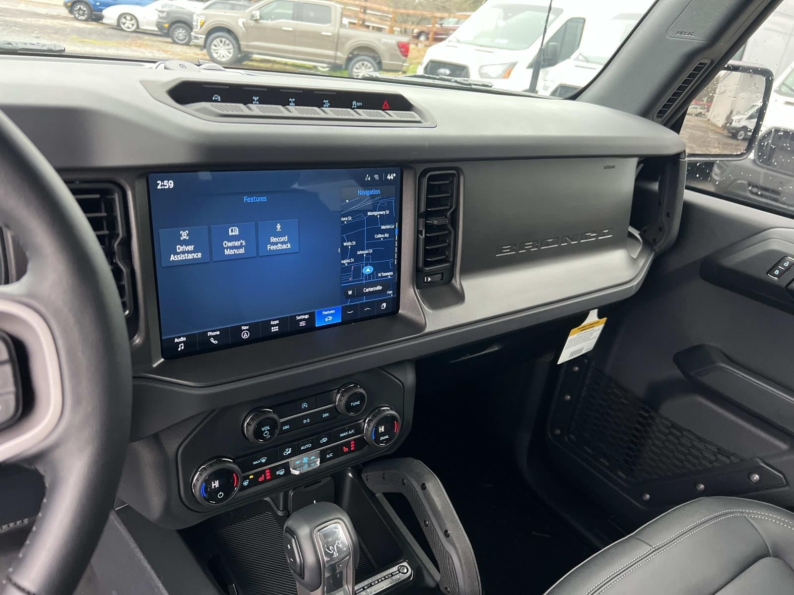 2025 Ford Bronco BADLANDS 4 DOOR ADVANCED