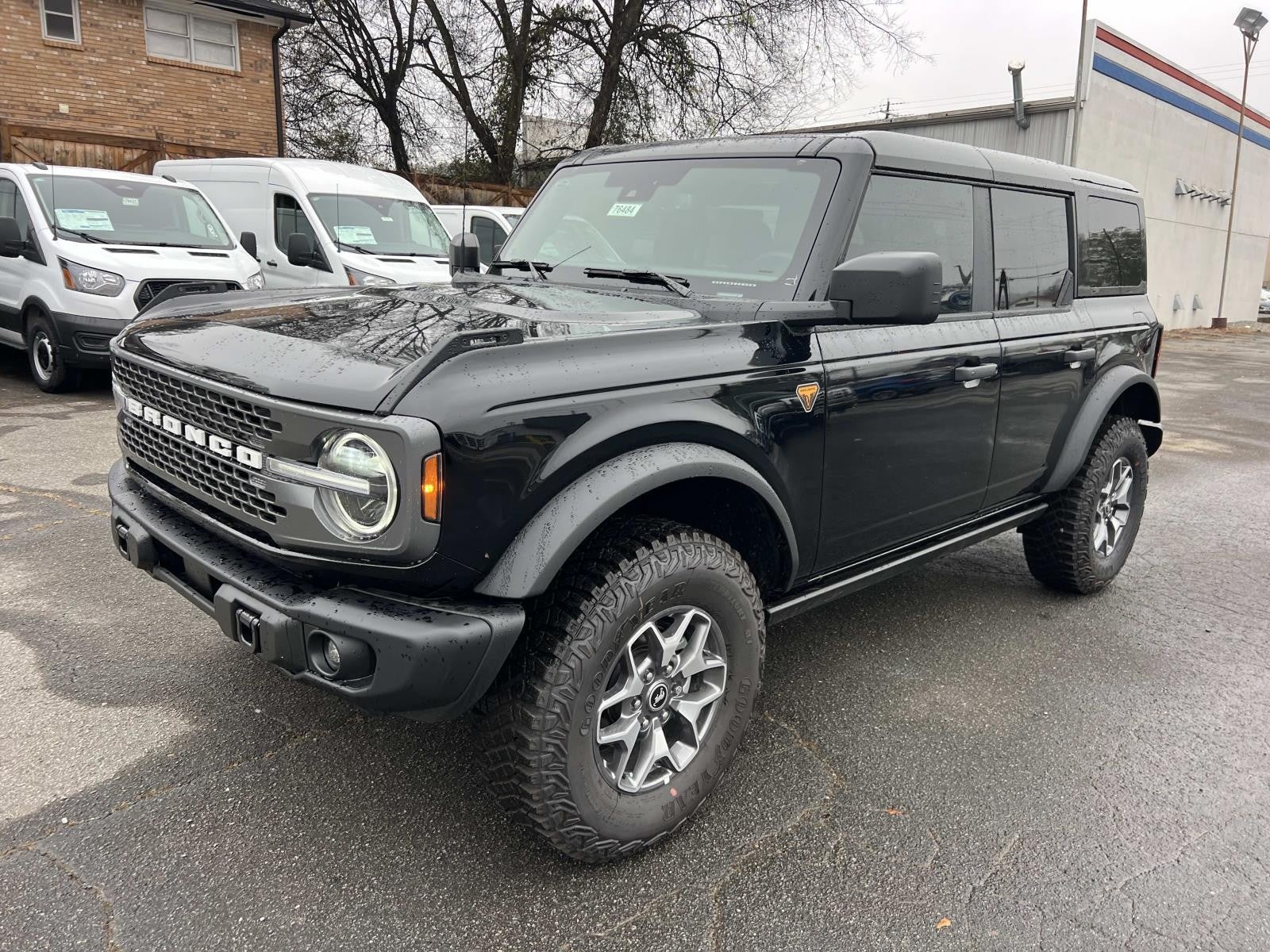 2025 Ford Bronco BADLANDS 4 DOOR ADVANCED
