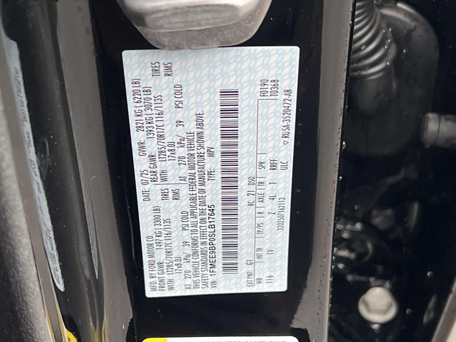 2025 Ford Bronco BADLANDS 4 DOOR ADVANCED