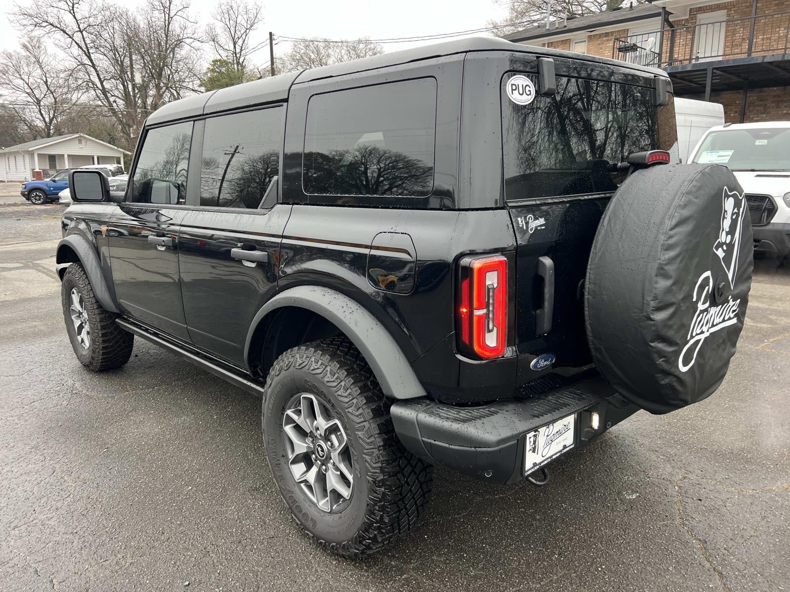 2025 Ford Bronco BADLANDS 4 DOOR ADVANCED