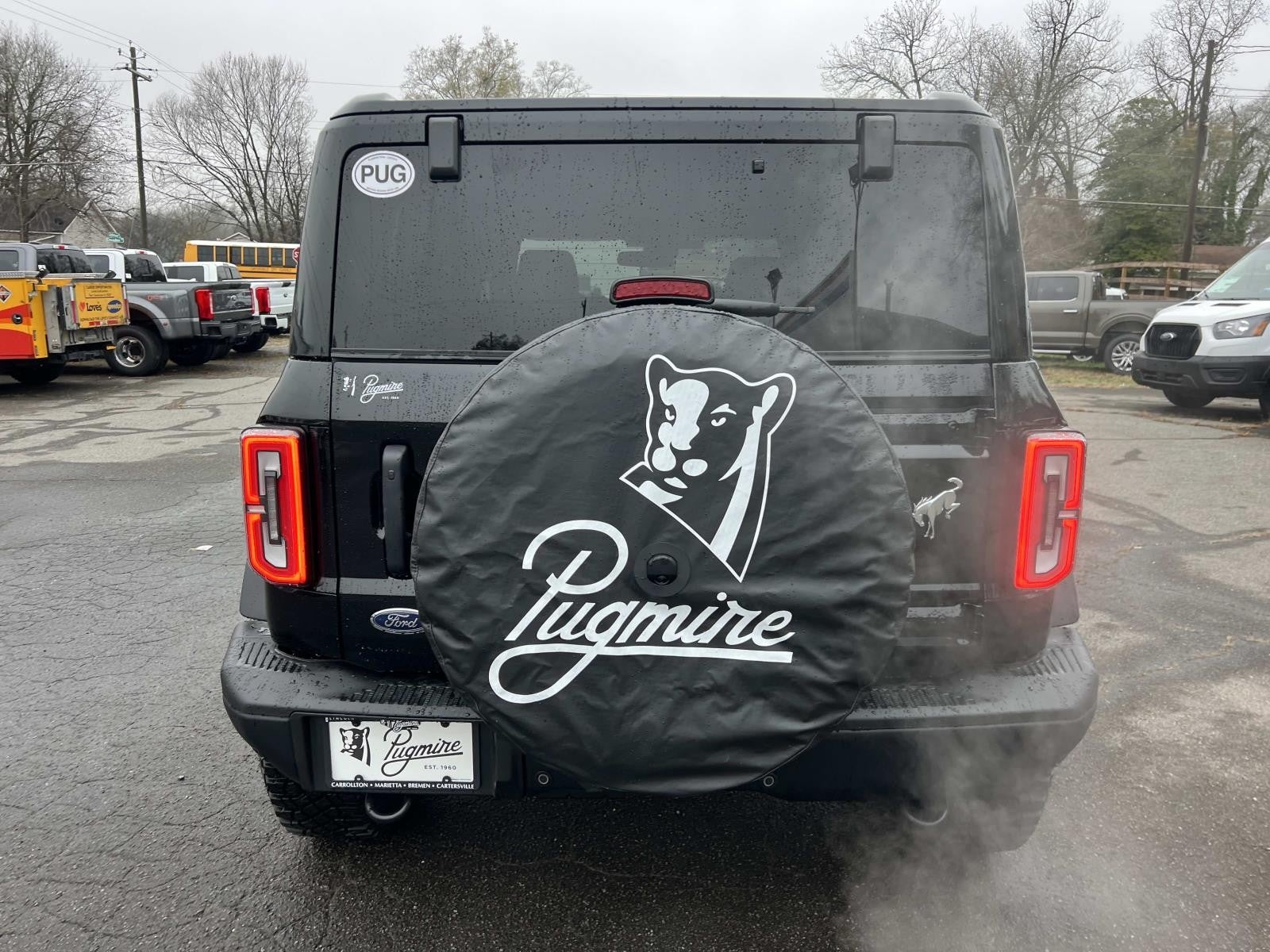 2025 Ford Bronco BADLANDS 4 DOOR ADVANCED