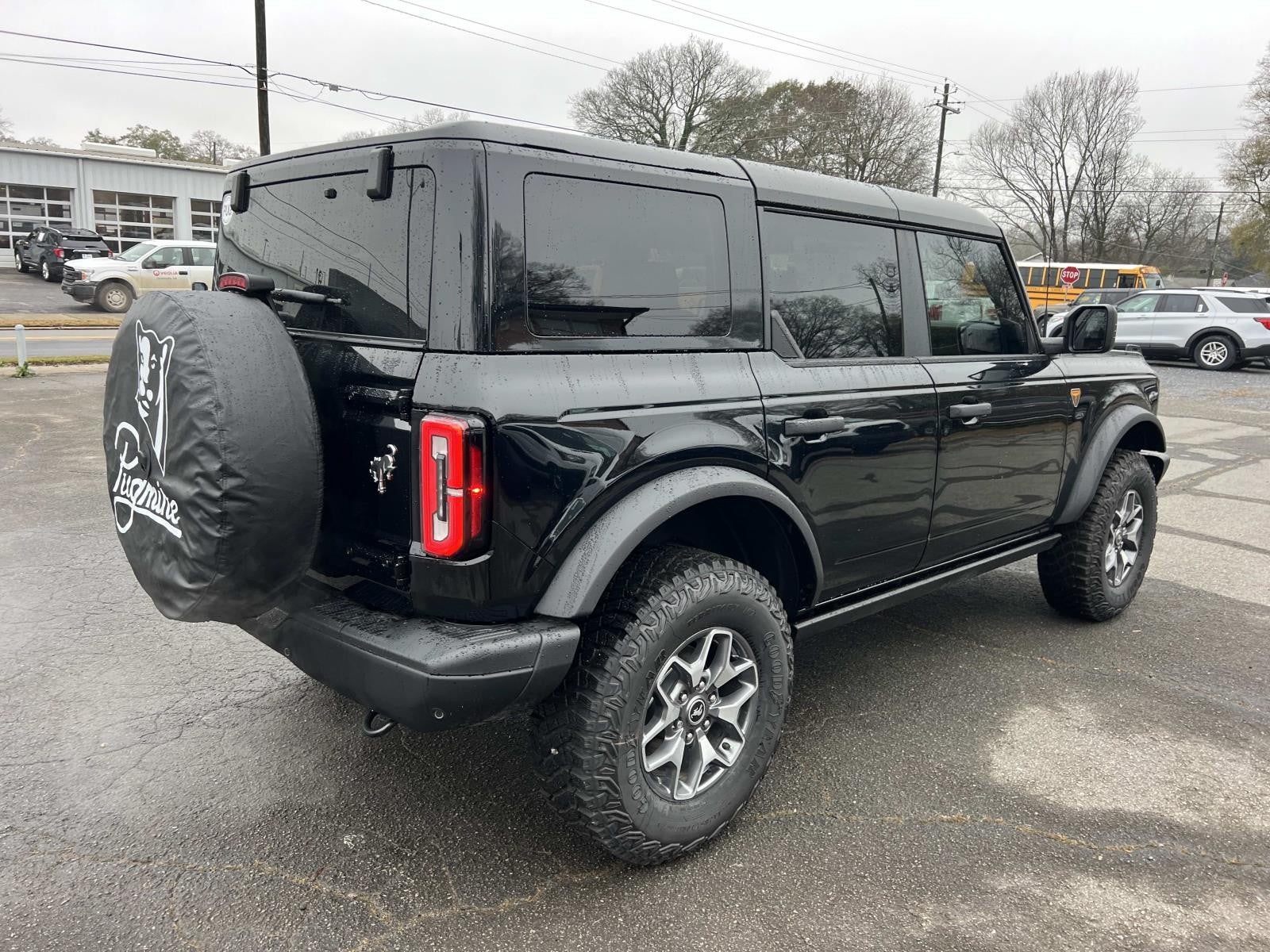 2025 Ford Bronco BADLANDS 4 DOOR ADVANCED