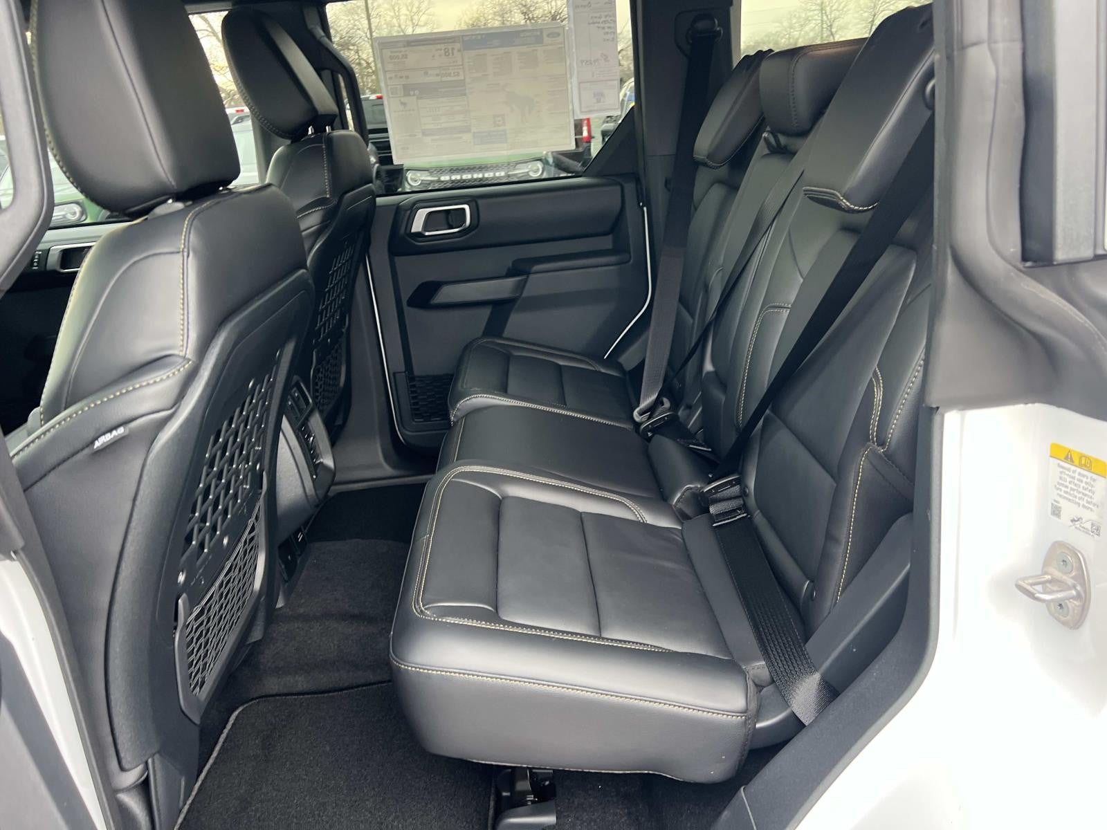 2025 Ford Bronco BADLANDS 4 DOOR ADVANCED