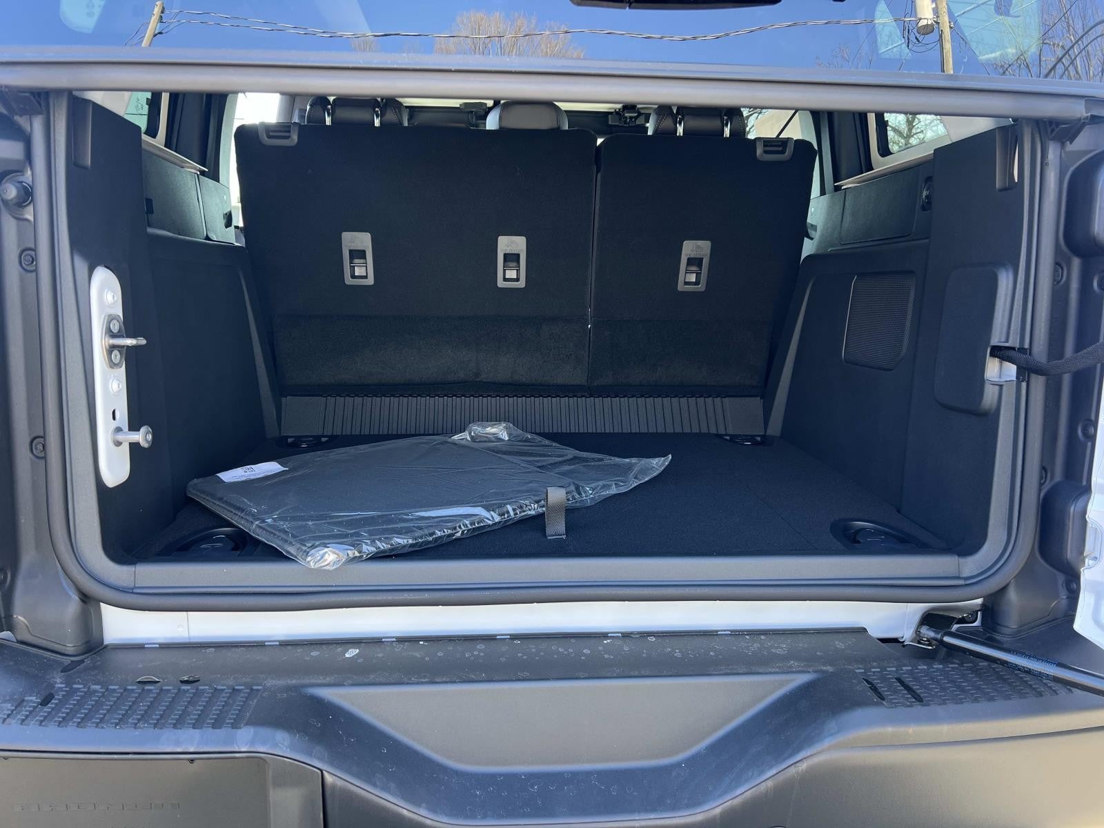 2025 Ford Bronco BADLANDS 4 DOOR ADVANCED