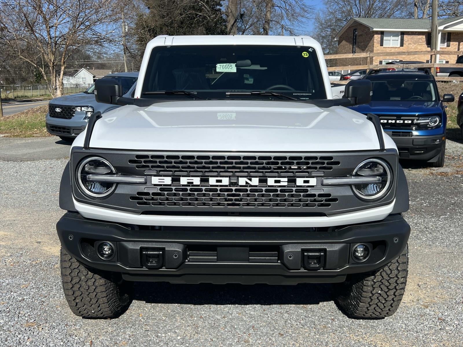 2025 Ford Bronco BADLANDS 4 DOOR ADVANCED