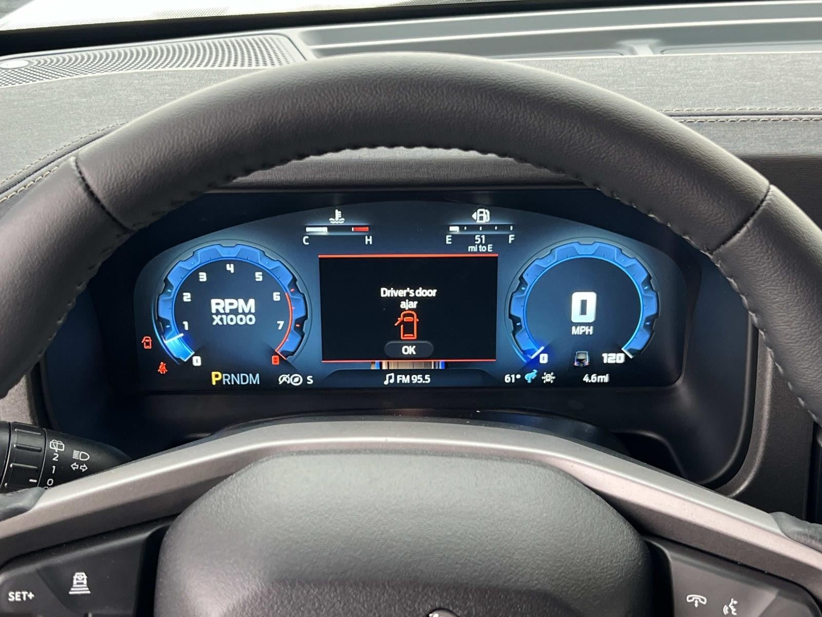 2025 Ford Bronco BADLANDS 4 DOOR ADVANCED