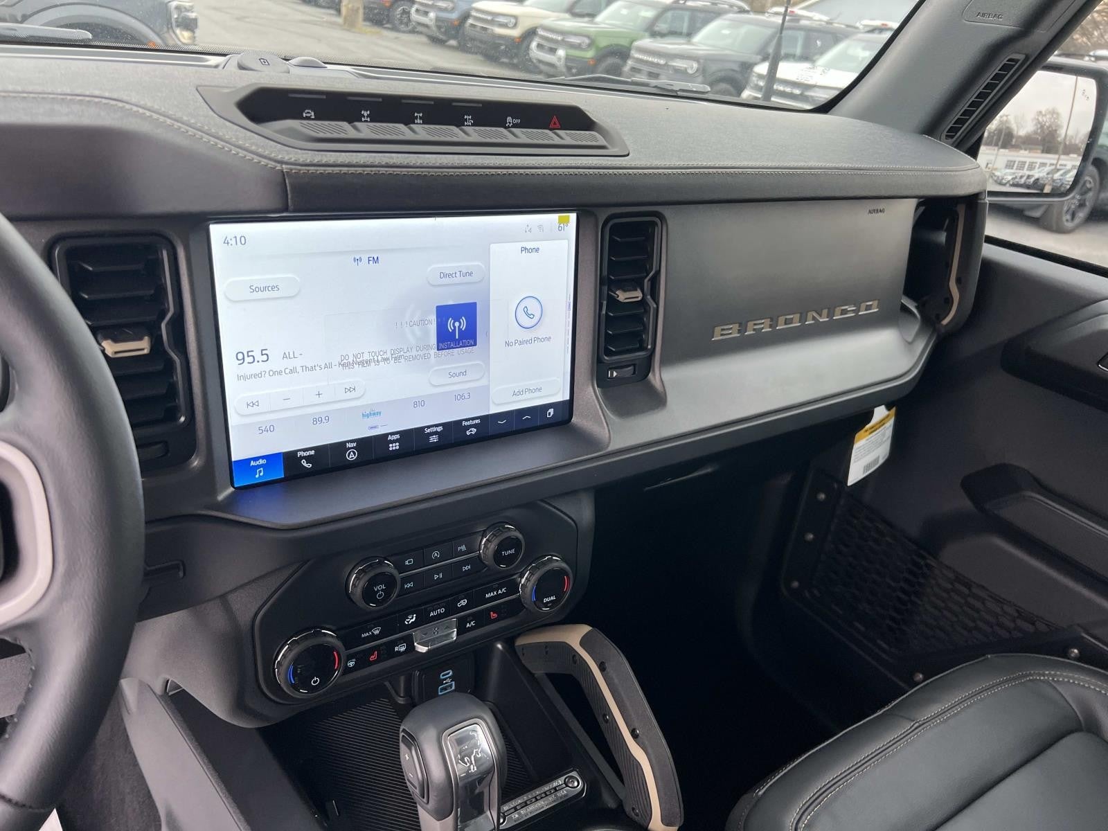 2025 Ford Bronco BADLANDS 4 DOOR ADVANCED