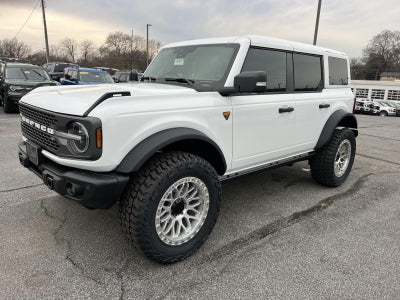 2025 Ford Bronco BADLANDS 4 DOOR ADVANCED
