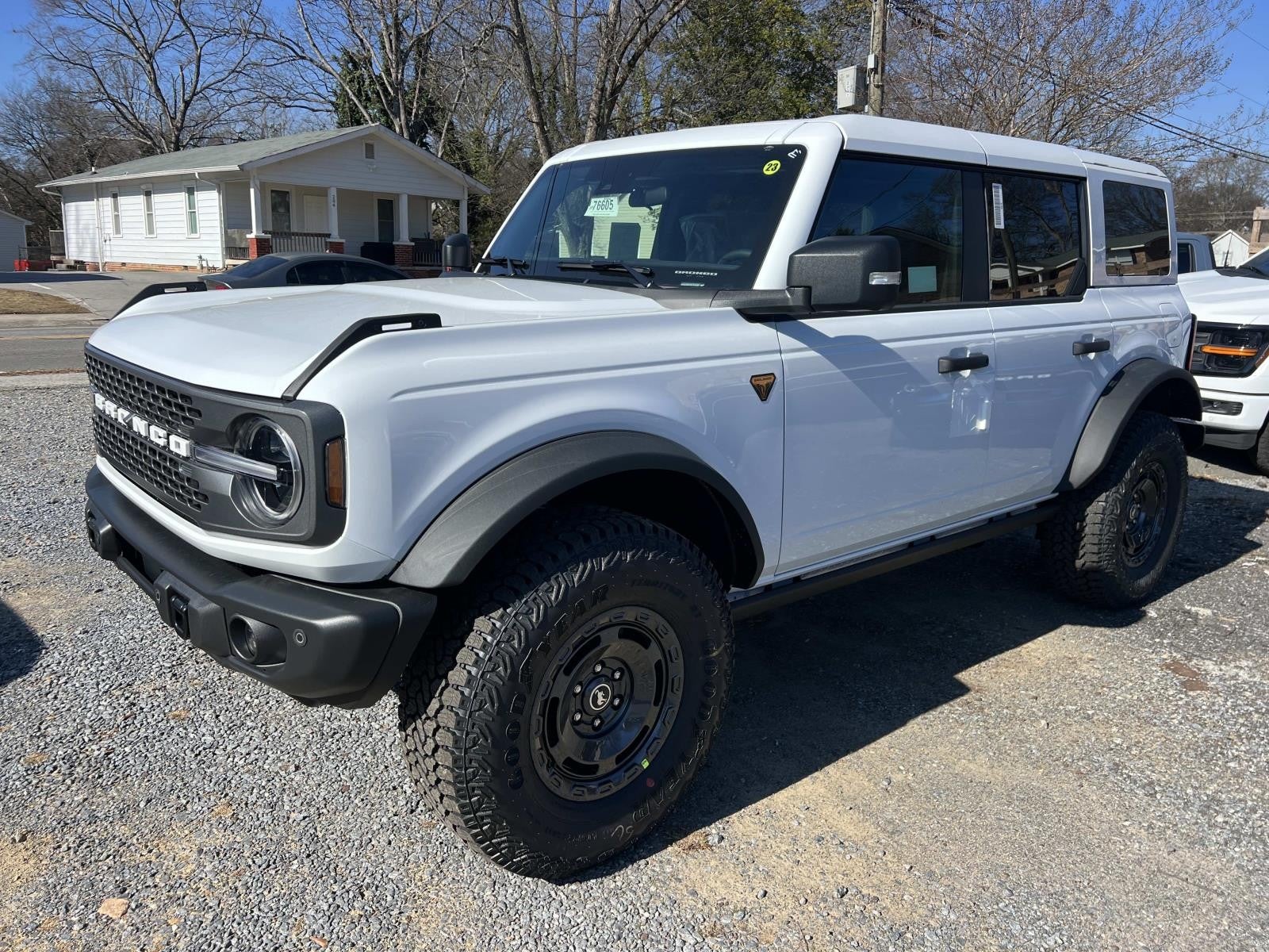 2025 Ford Bronco BADLANDS 4 DOOR ADVANCED