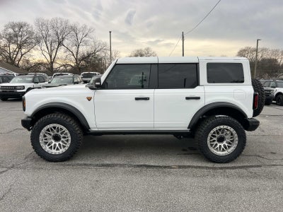 2025 Ford Bronco BADLANDS 4 DOOR ADVANCED