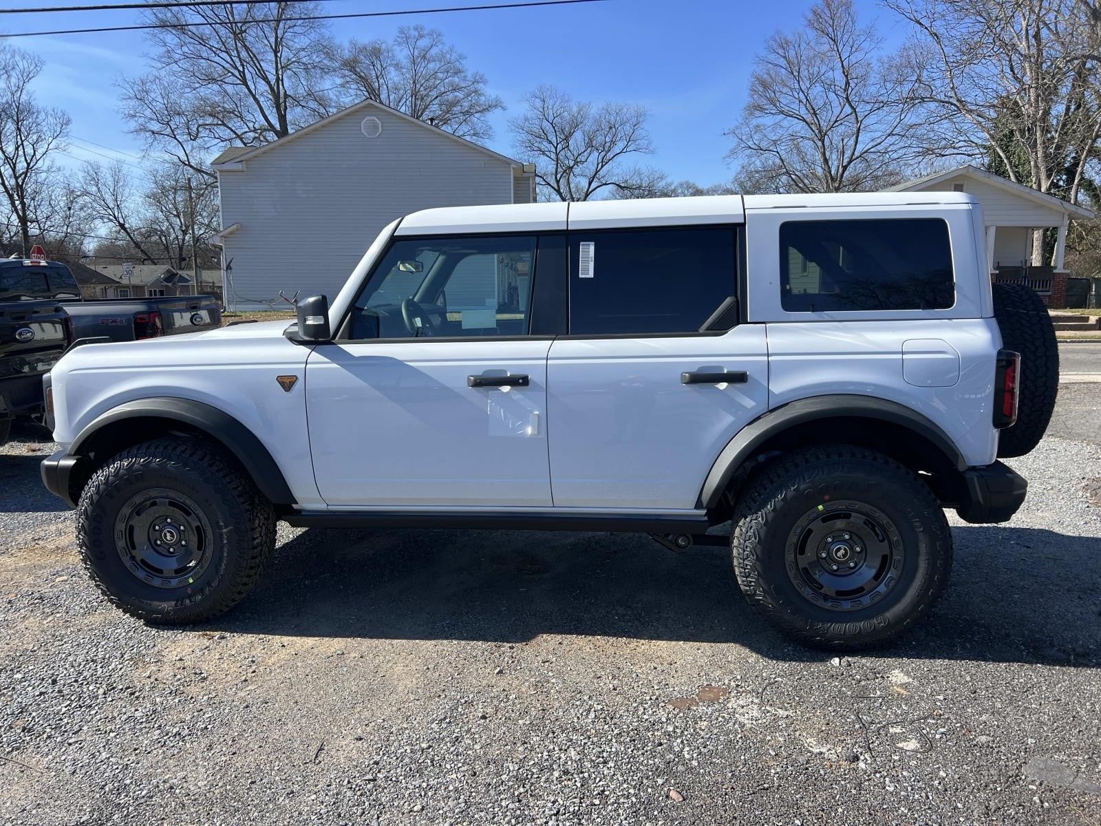2025 Ford Bronco BADLANDS 4 DOOR ADVANCED