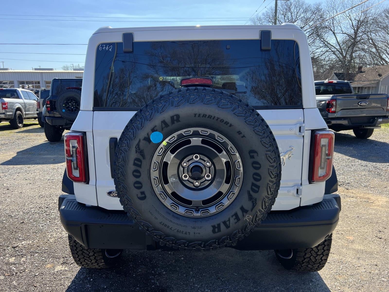 2025 Ford Bronco BADLANDS 4 DOOR ADVANCED