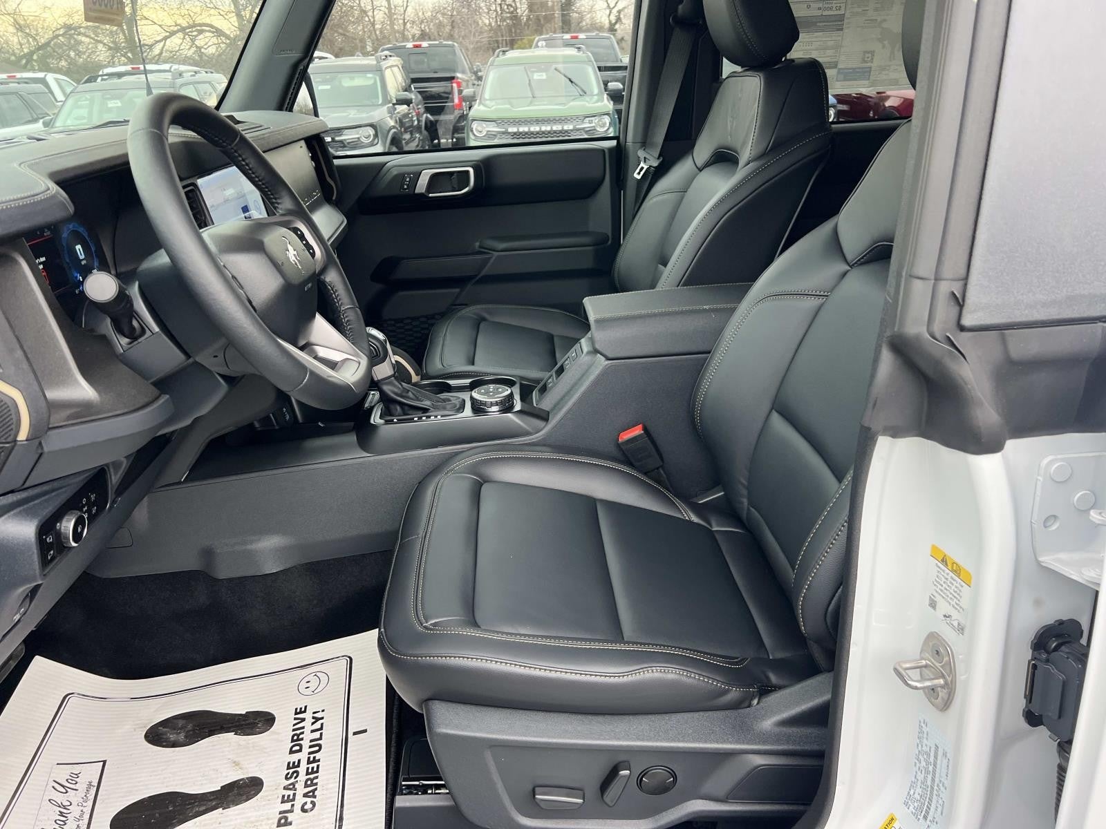 2025 Ford Bronco BADLANDS 4 DOOR ADVANCED