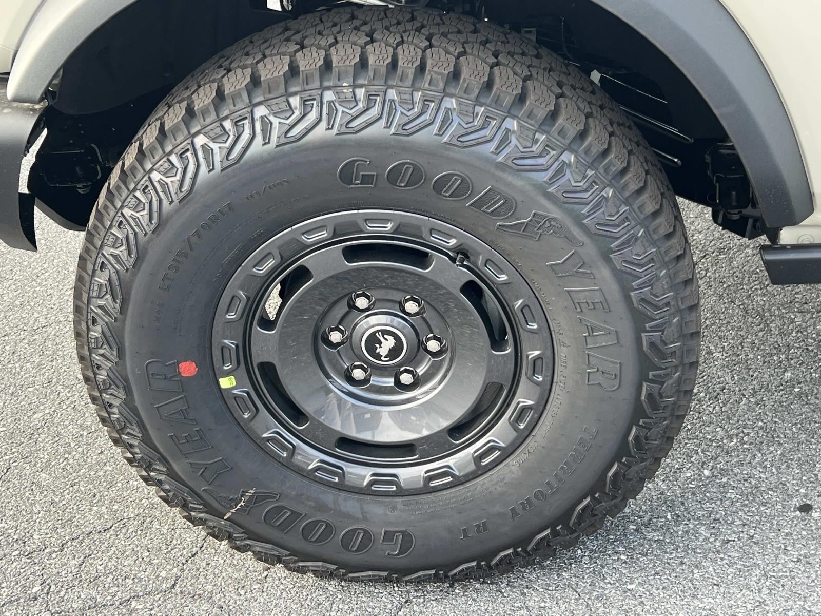 2025 Ford Bronco BADLANDS 4 DOOR ADVANCED