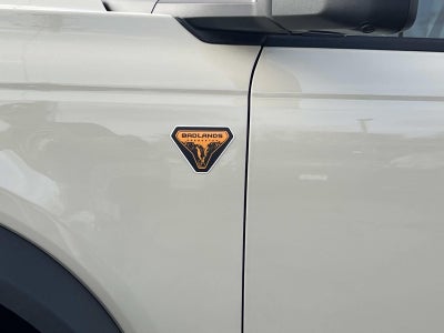 2025 Ford Bronco BADLANDS 4 DOOR ADVANCED