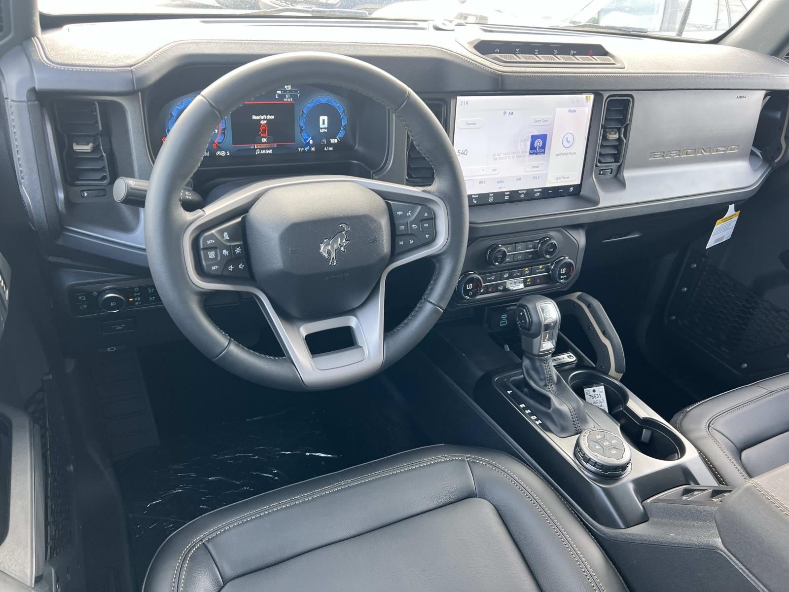 2025 Ford Bronco BADLANDS 4 DOOR ADVANCED