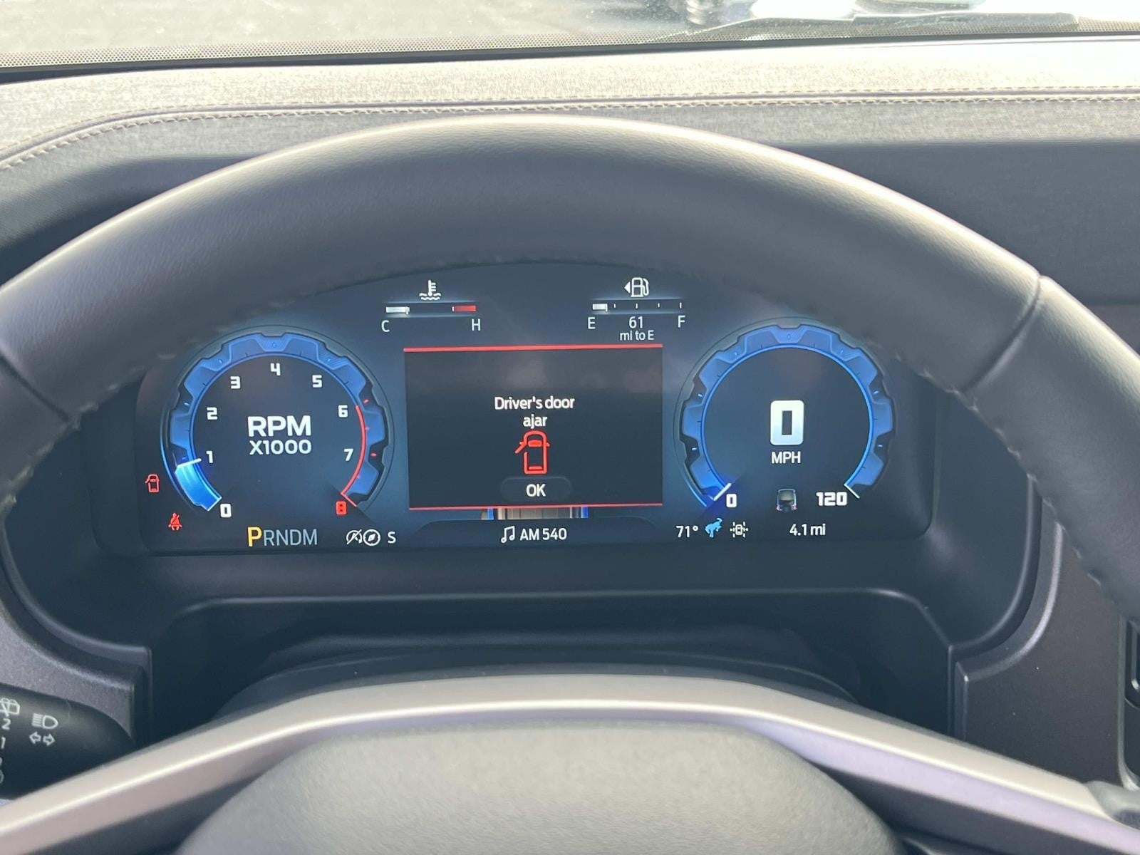 2025 Ford Bronco BADLANDS 4 DOOR ADVANCED