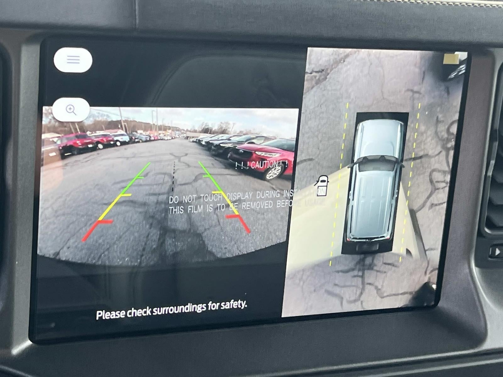 2025 Ford Bronco BADLANDS 4 DOOR ADVANCED