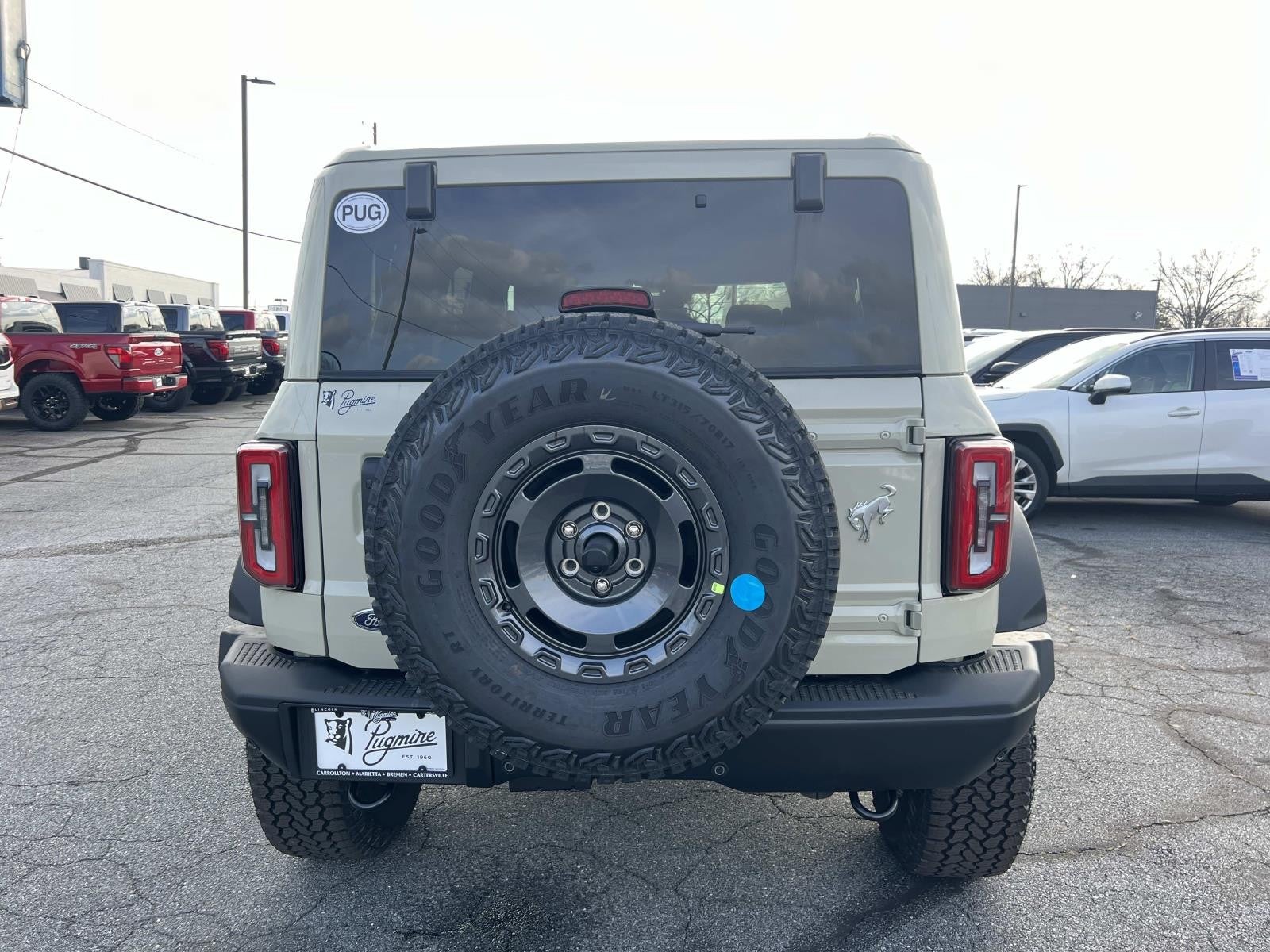 2025 Ford Bronco BADLANDS 4 DOOR ADVANCED