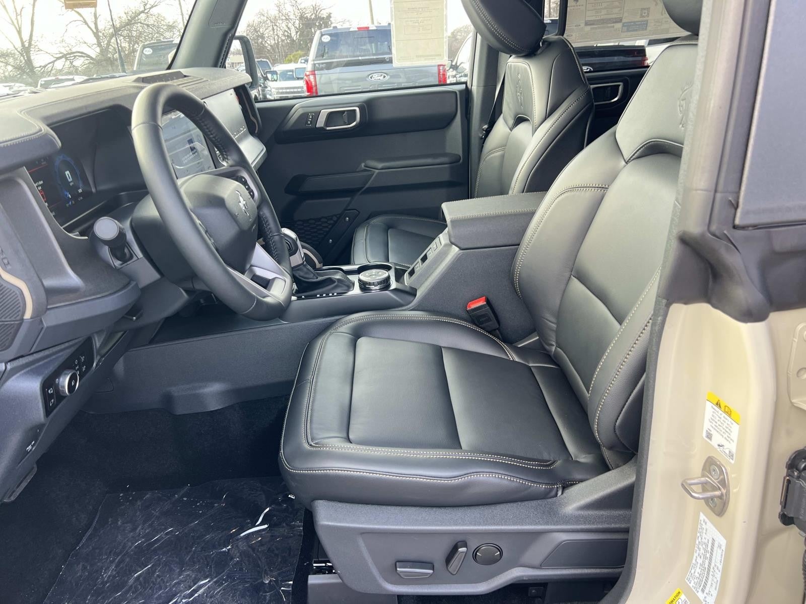 2025 Ford Bronco BADLANDS 4 DOOR ADVANCED