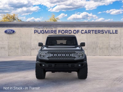 2026 Ford Bronco BADLANDS 4 DOOR ADVANCED