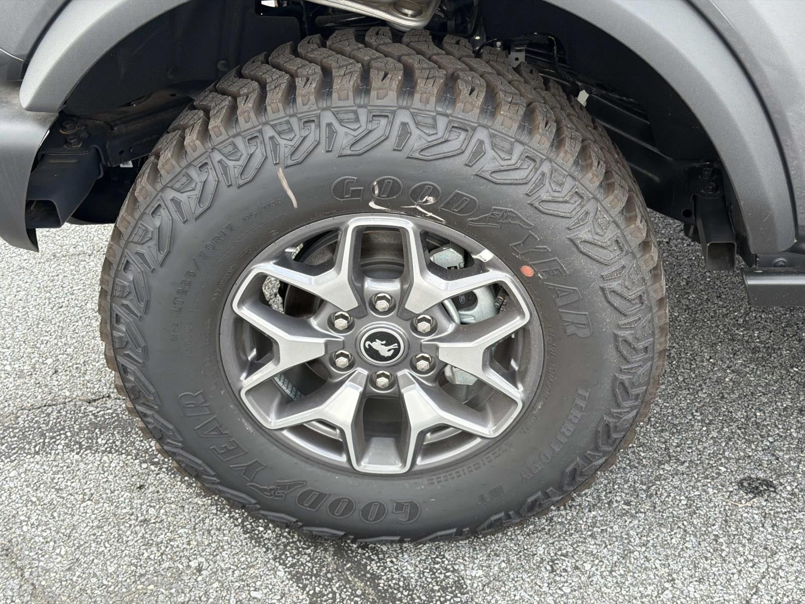 2025 Ford Bronco BADLANDS 4 DOOR ADVANCED