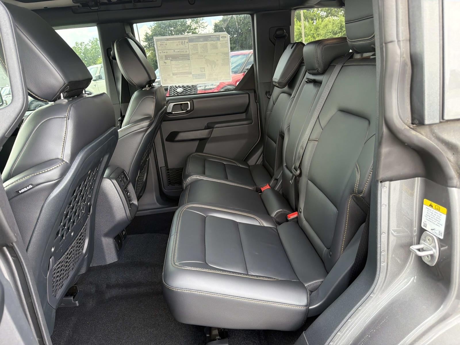 2025 Ford Bronco BADLANDS 4 DOOR ADVANCED