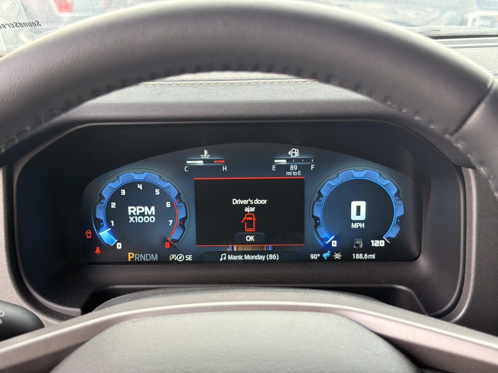 2025 Ford Bronco BADLANDS 4 DOOR ADVANCED